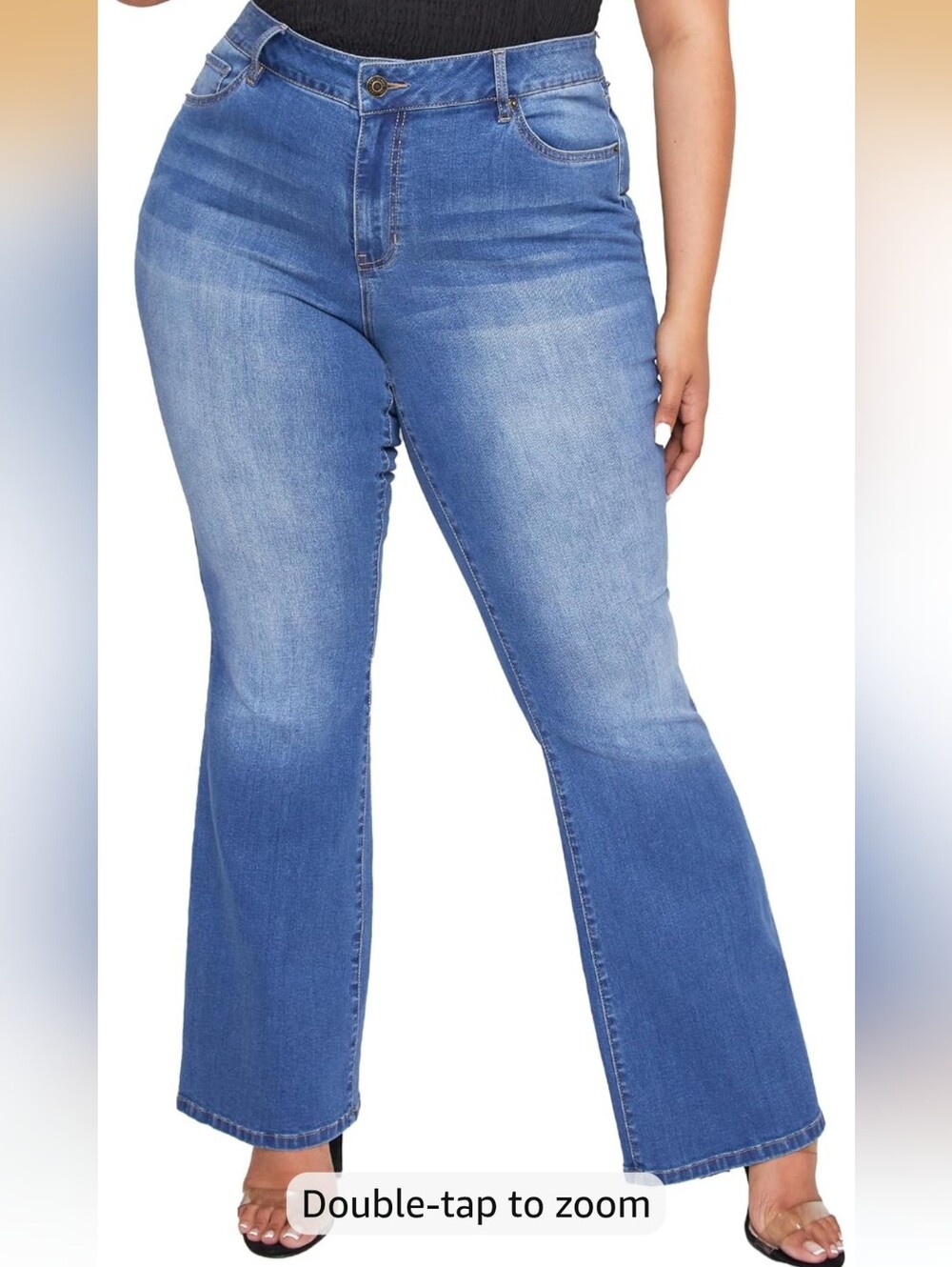 Bolerin Love Boot Leg Jeans